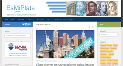 Desktop Screenshot of esmiplata.com
